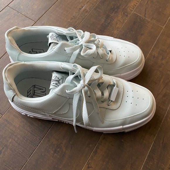 Nike Air Force 1 Pixel Ghost Aqua sneakers - Picture 7 of 10